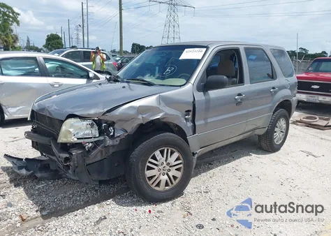 2007 Mercury Mariner Convenience from USA, damaged, VIN 4M2YU90Z07KJ02062